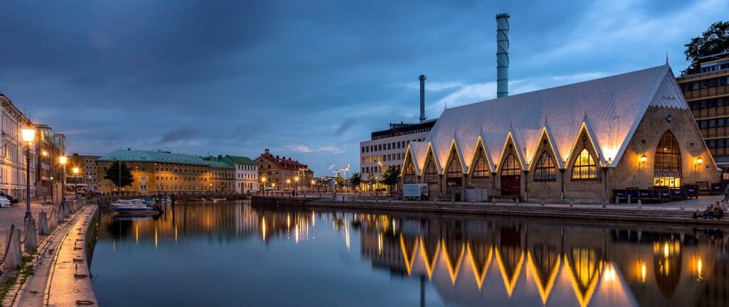 fish market, Gothenburg