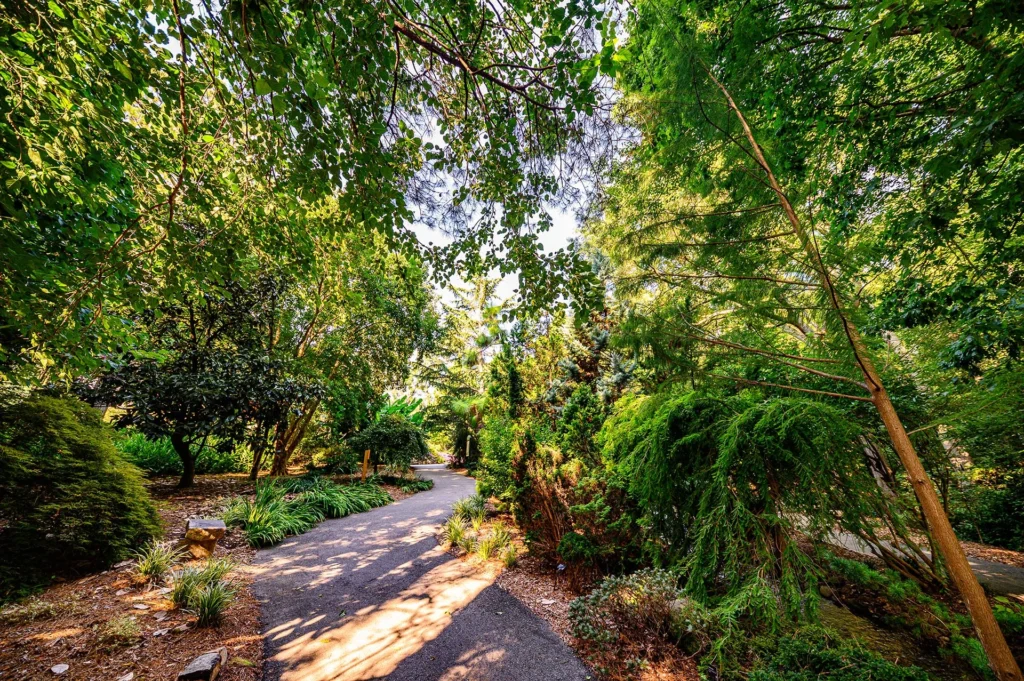 Hatcher Garden and Woodland Preserve