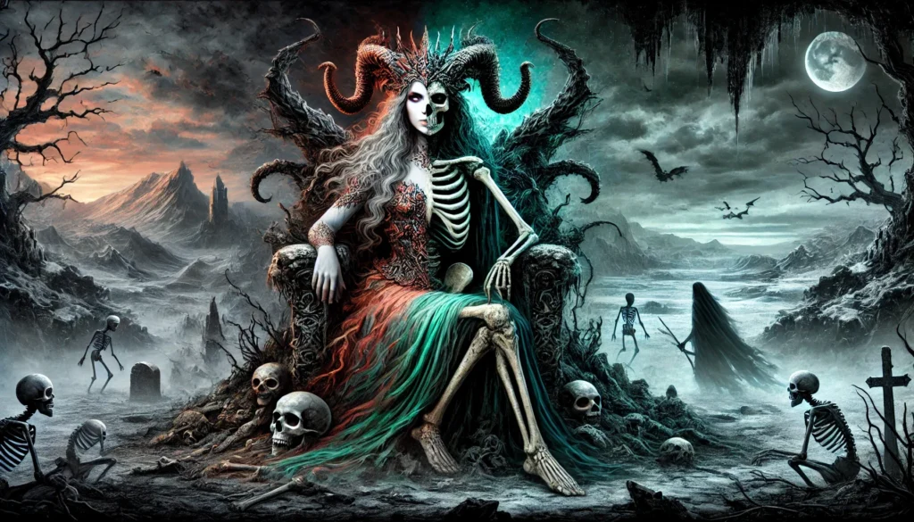 Hel is one of the most unique Scandinavian monsters