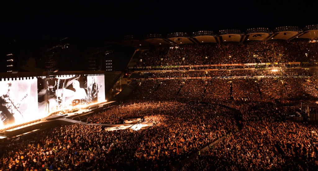 concerts in Dublin