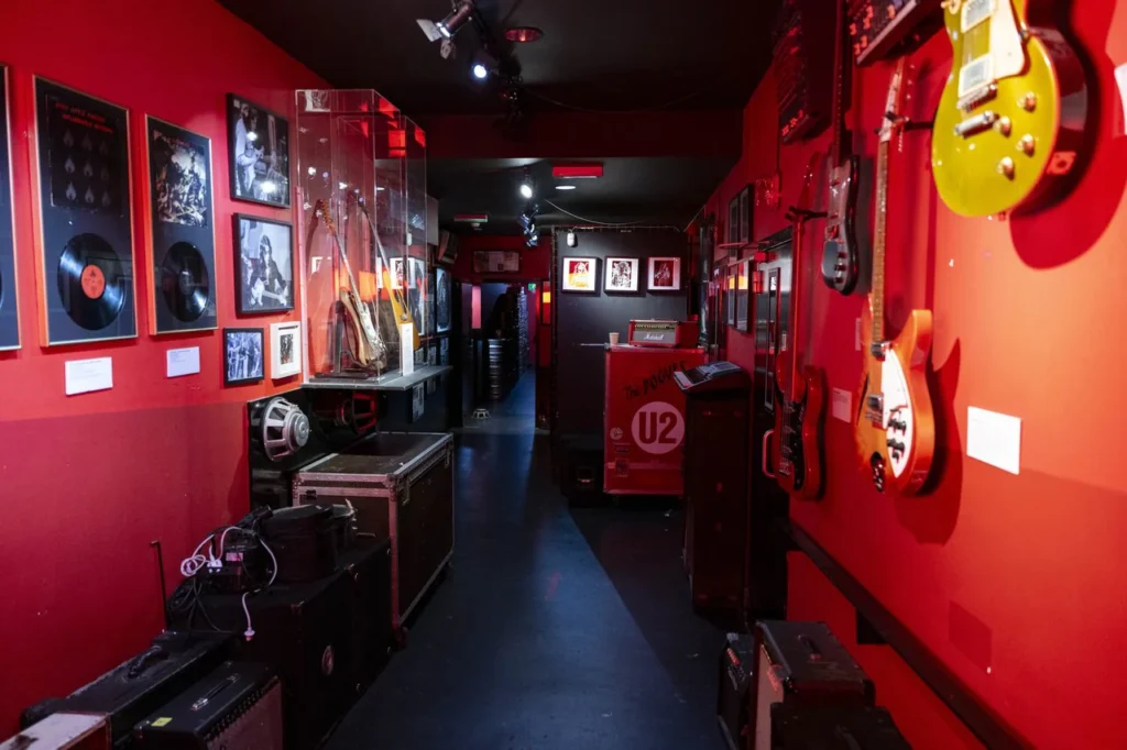 Irish Rock ‘n’ Roll Museum Experience
