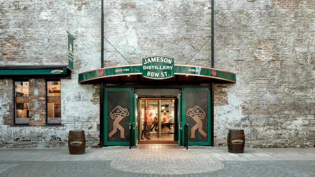 Irish Whiskey at Jameson Distillery
