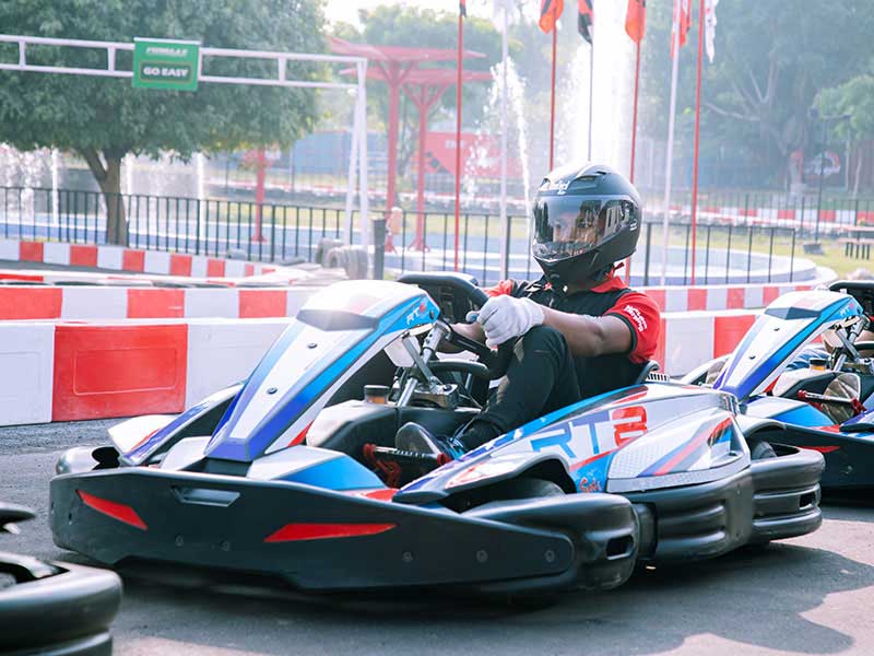 kart trax formula racing