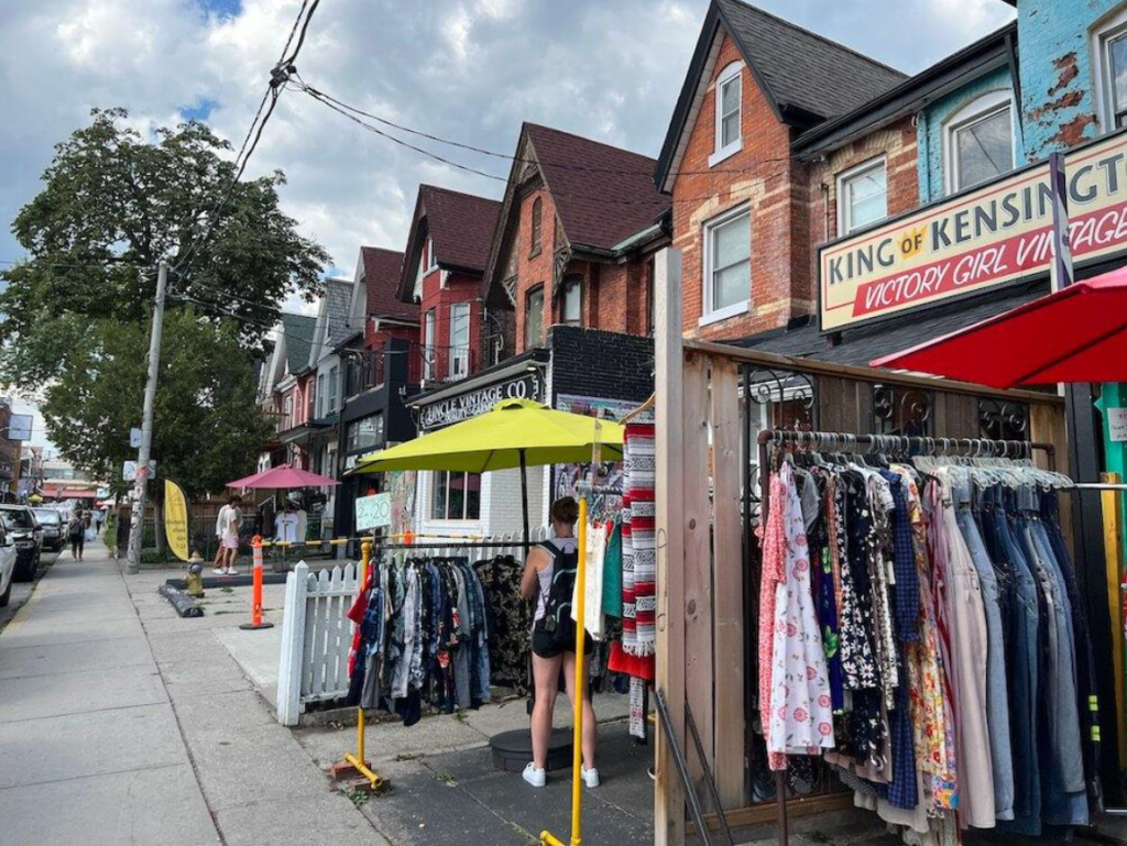 Visit Kensington Market
