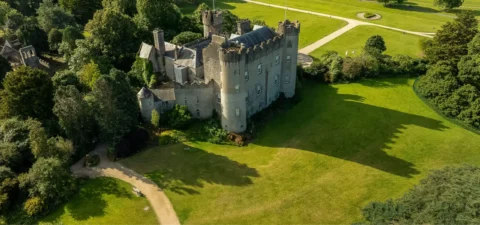 Malahide Castle gardens