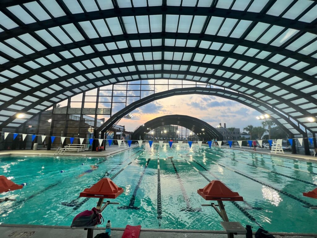 Charleston swimming pools