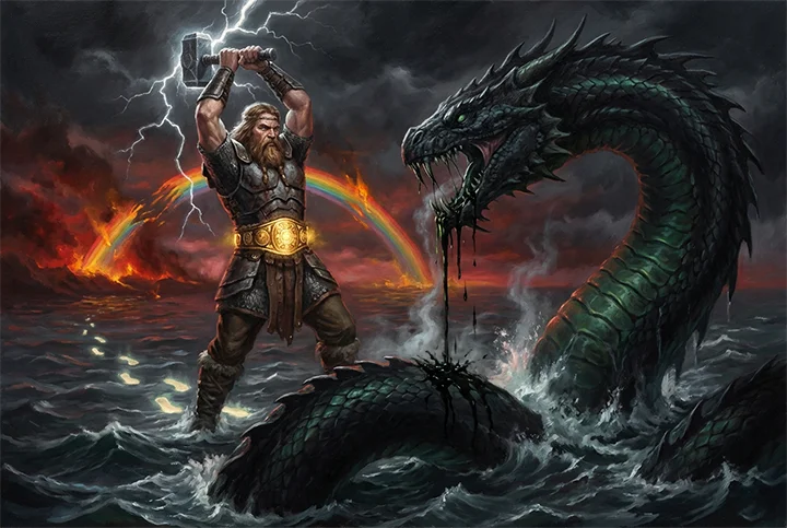 Jörmungandr – The World Serpent