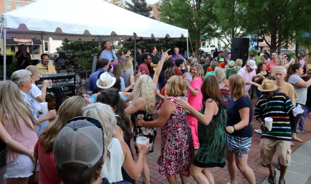 what to do in Spartanburg SC