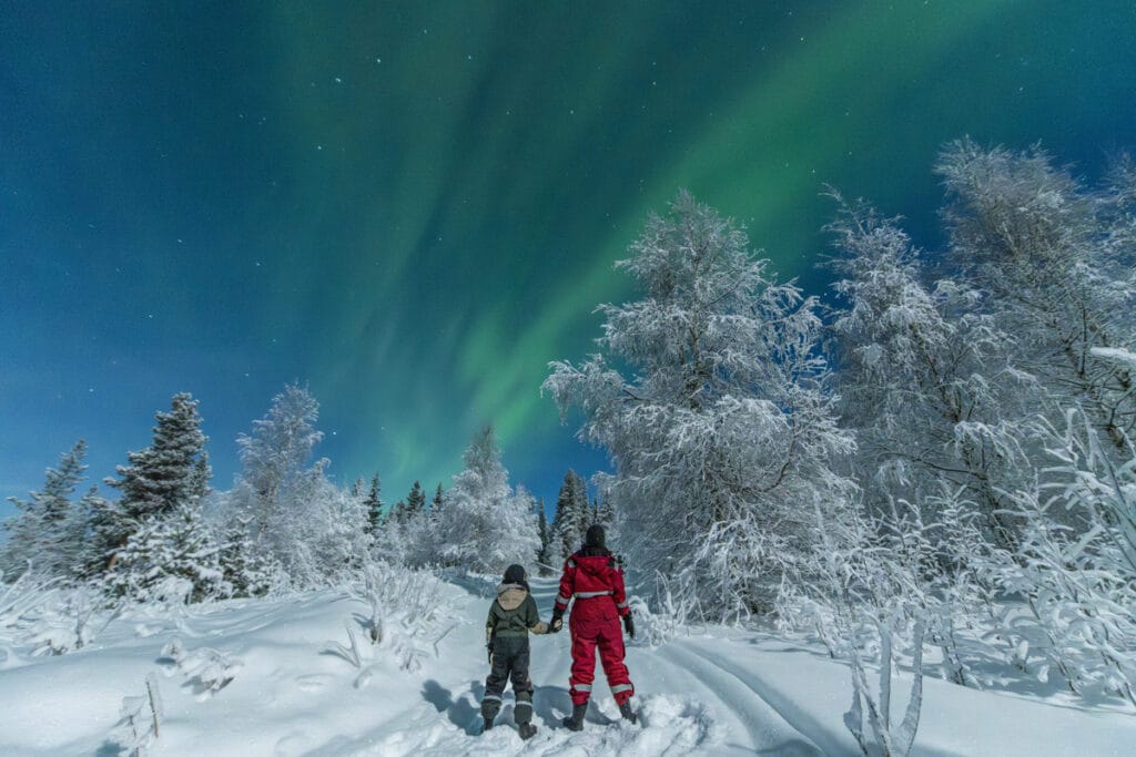 Northern Lights sweden