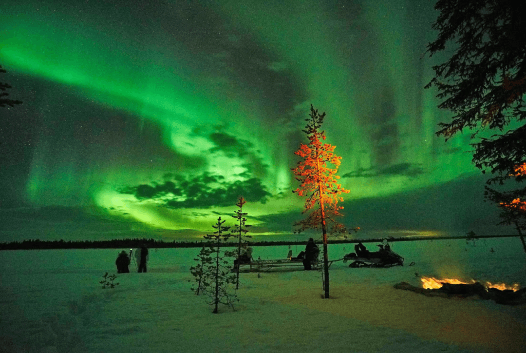 Aurora Borealis Sweden
