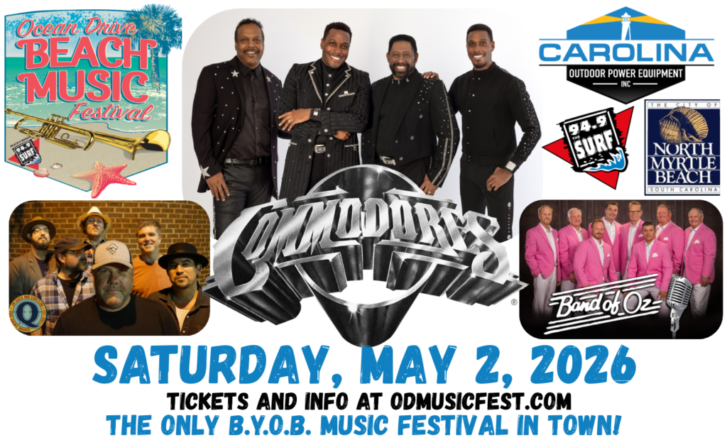 The Ocean Drive Beach Music Festival