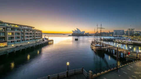 Park Hyatt Sydney: Luxury Waterfront Stay at The Rocks