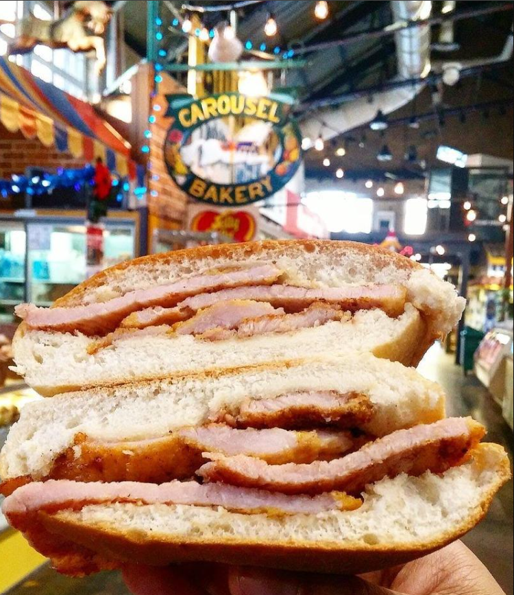 famous food in toronto canada
