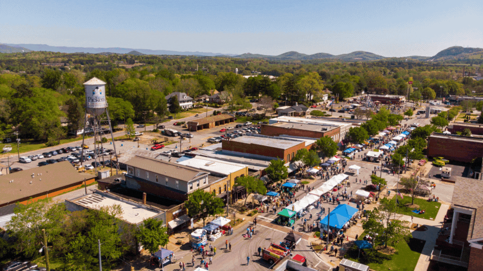 The Pickens Azalea Festival