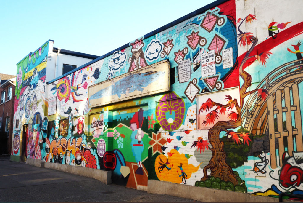 Graffiti Alley