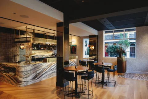 Saint Peter restaurant, Sydney