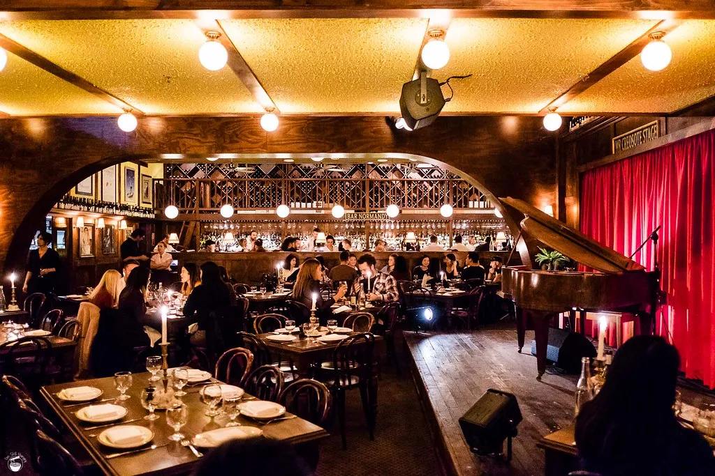 Restaurant Hubert sydney