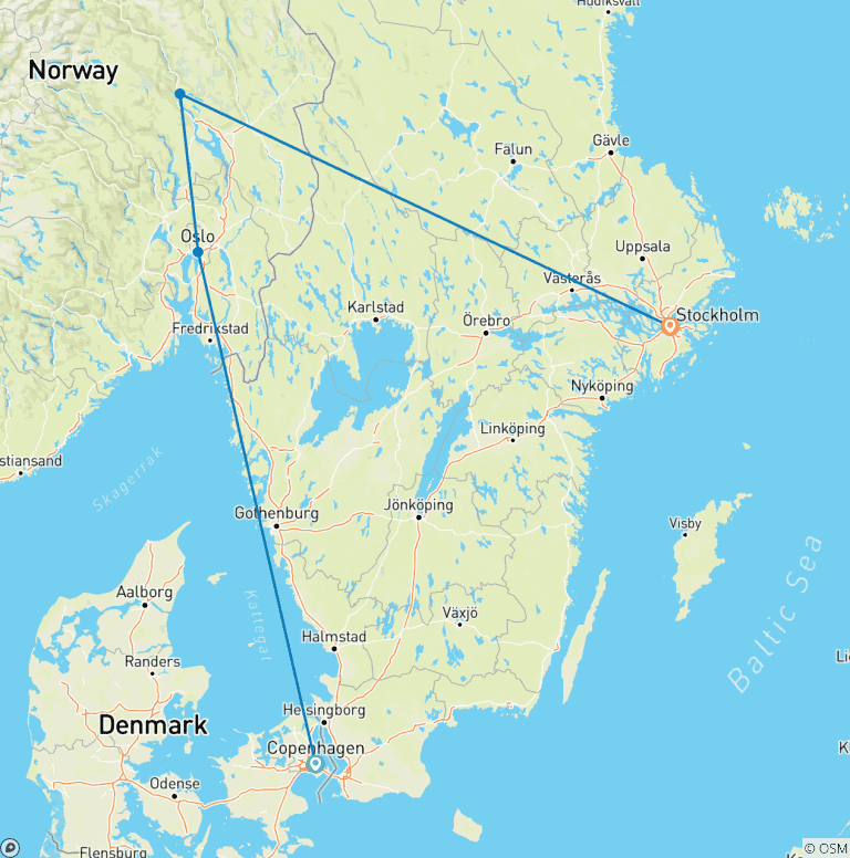Scandinavia itinerary 10 days