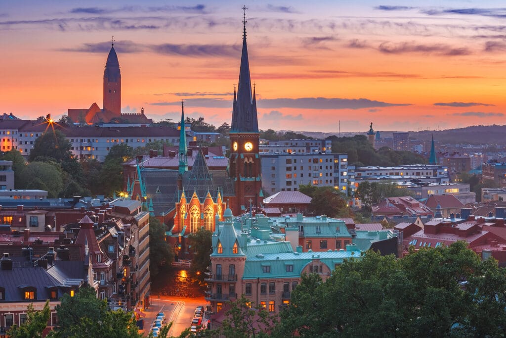 second biggest city in Sweden