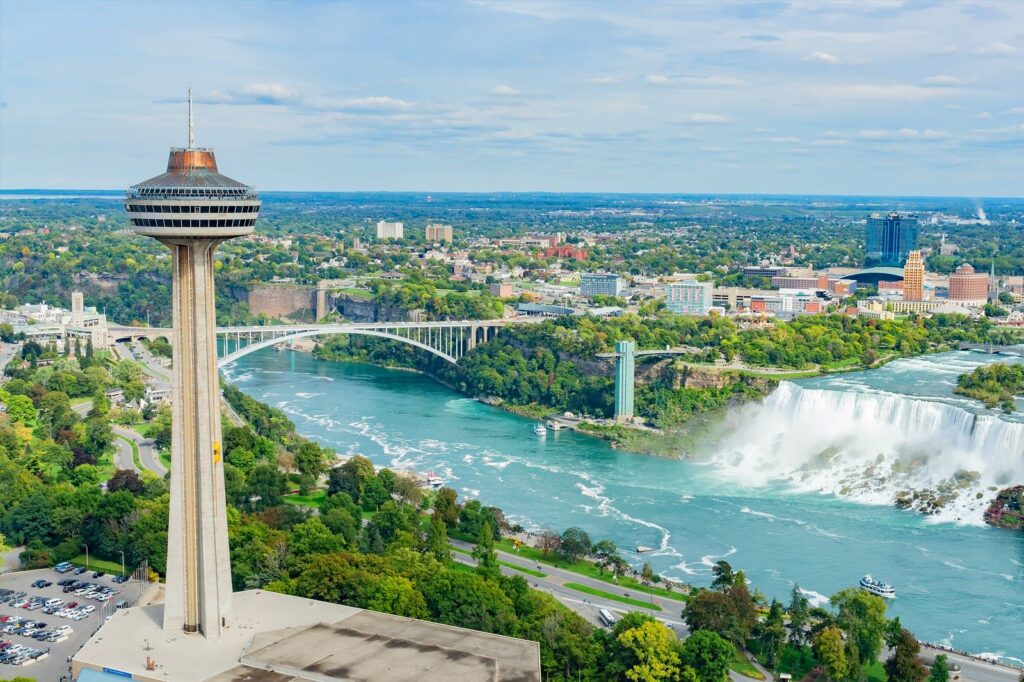 skylon tower niagara falls