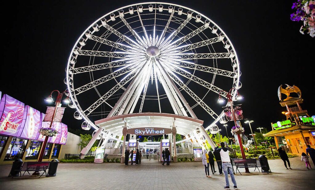 Niagara SkyWheel niagara falls