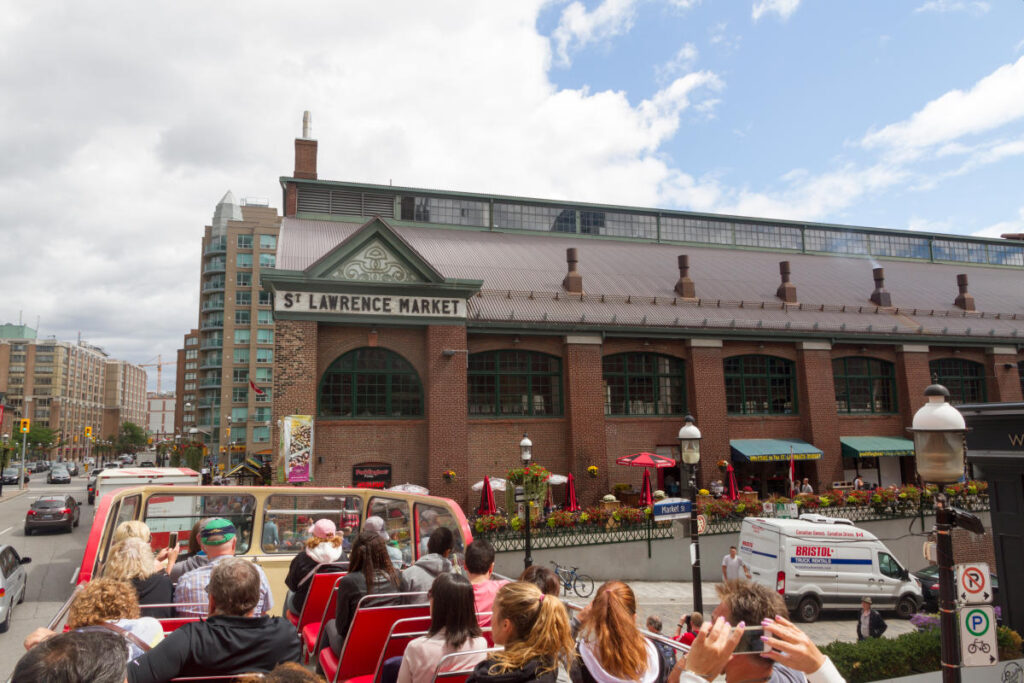 Discover St. Lawrence Market