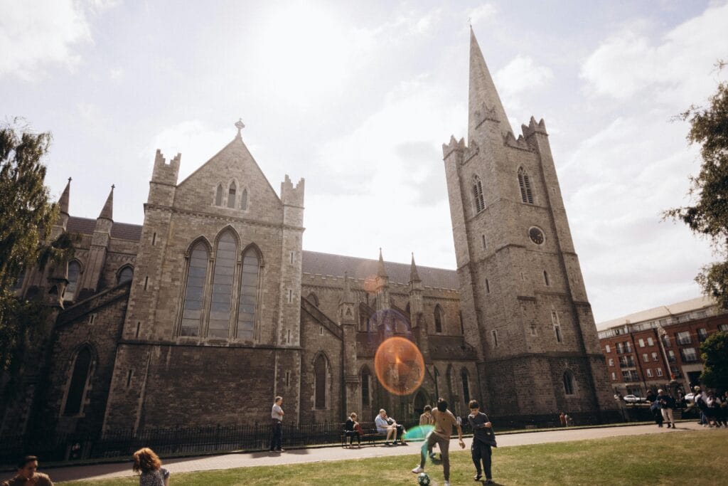 St Patrick’s Cathedral, Dublin