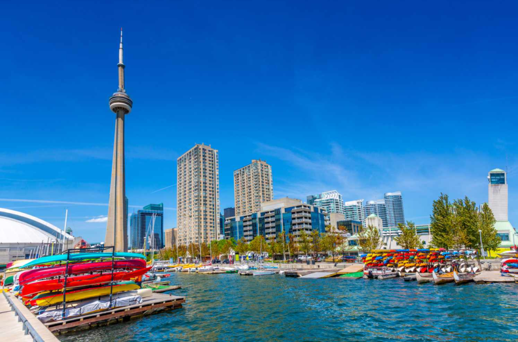 summer in toronto