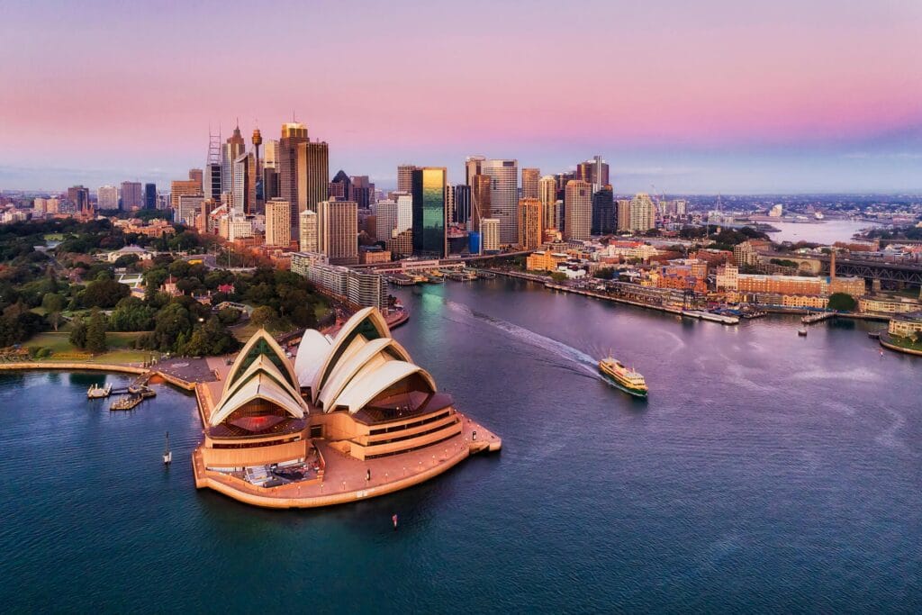 places to visit in Sydney Australia