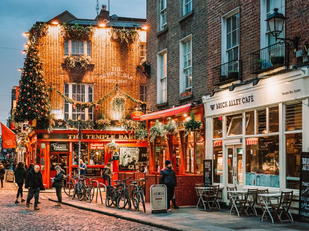hotels for first timers in dublin