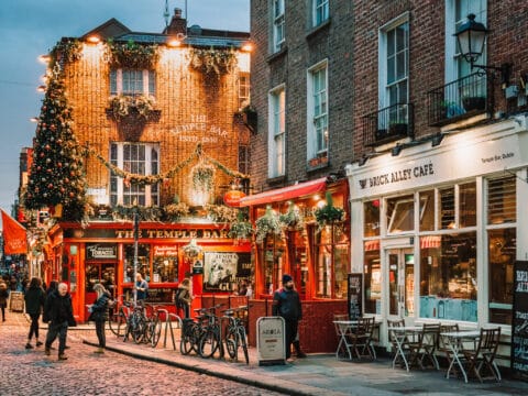 hotels for first timers in dublin