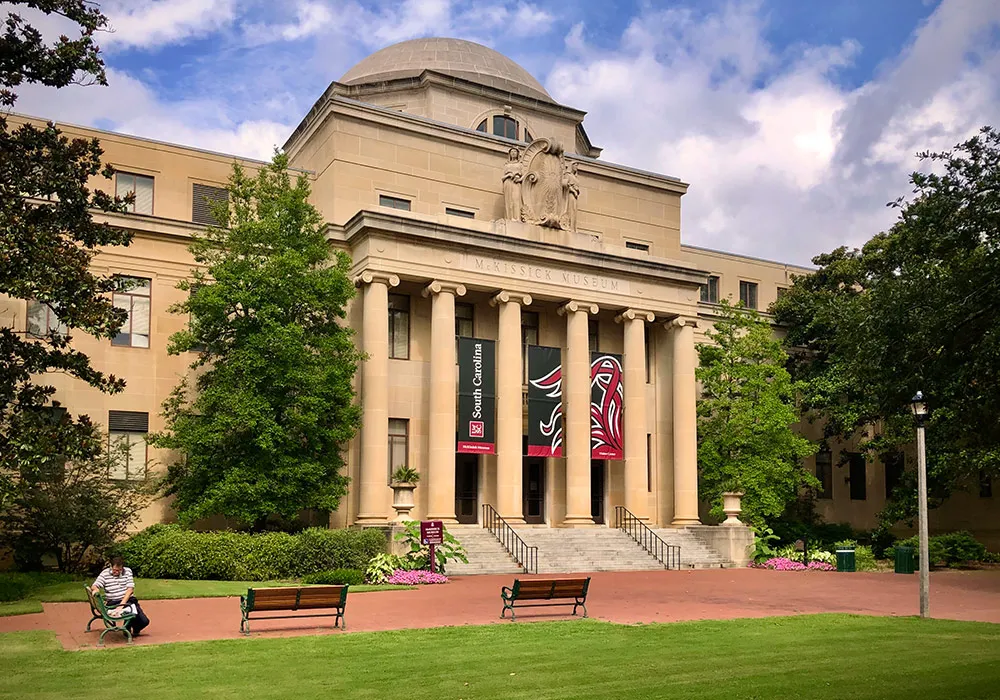 The University of South Carolina