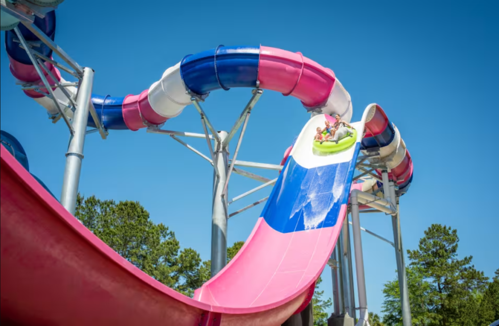 Charleston amusement park