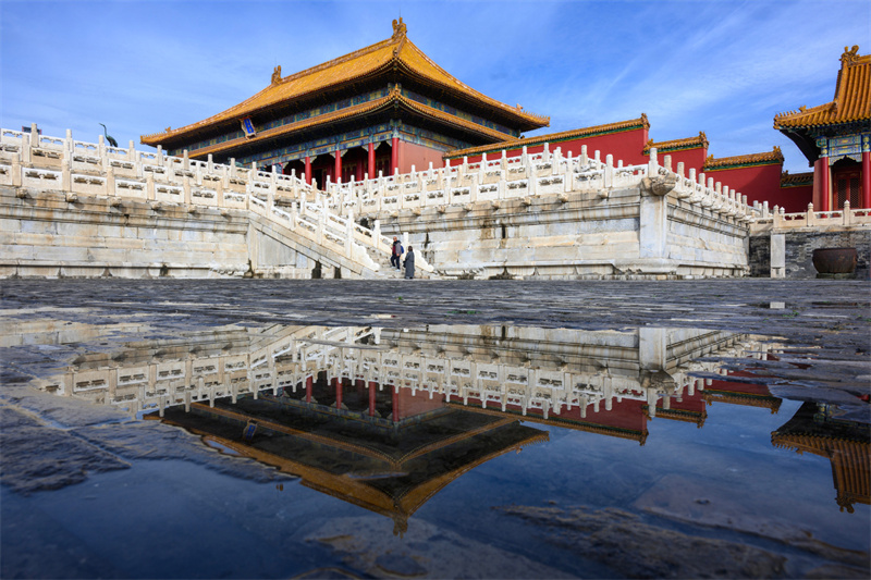 Architecture of the Beijing Palace