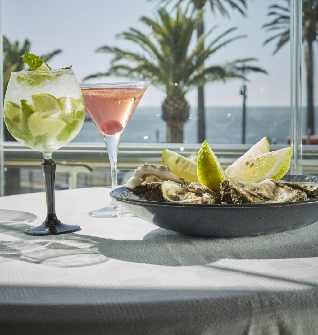 Baia Seafood Restaurant cape town