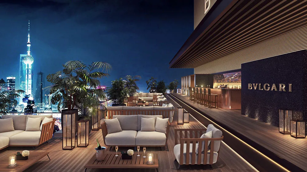 Bulgari Hotel Shanghai