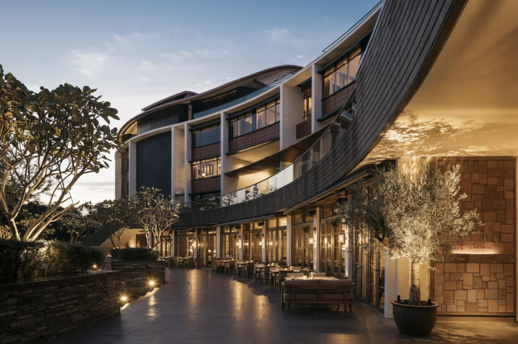 upscale hotel in Singapore