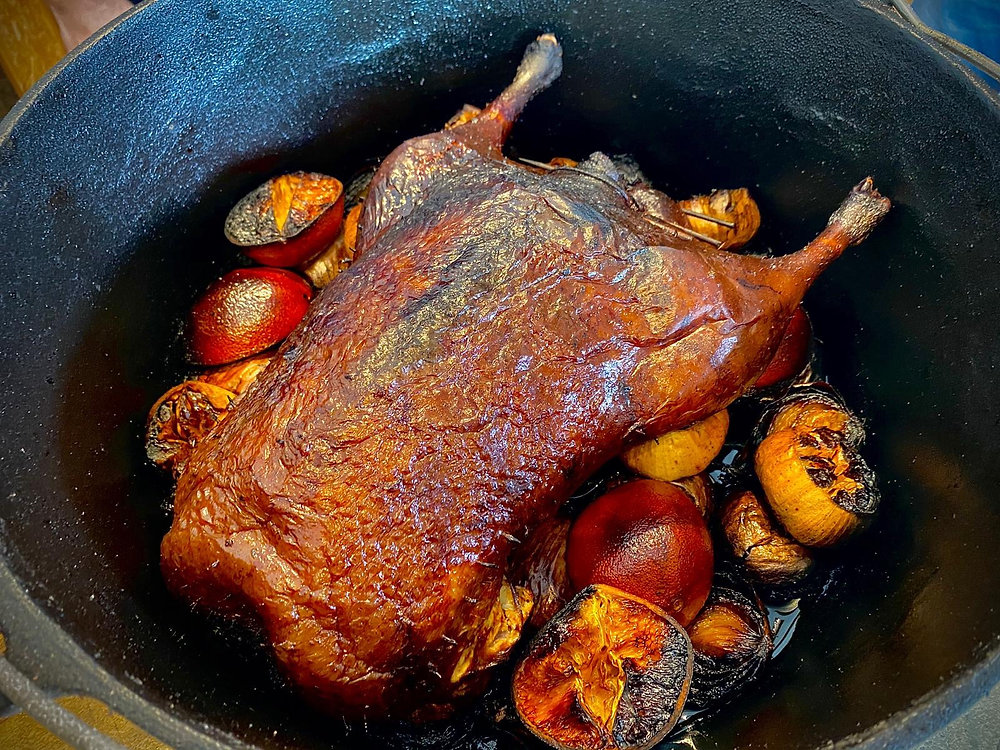 Cantonese Roast Goose