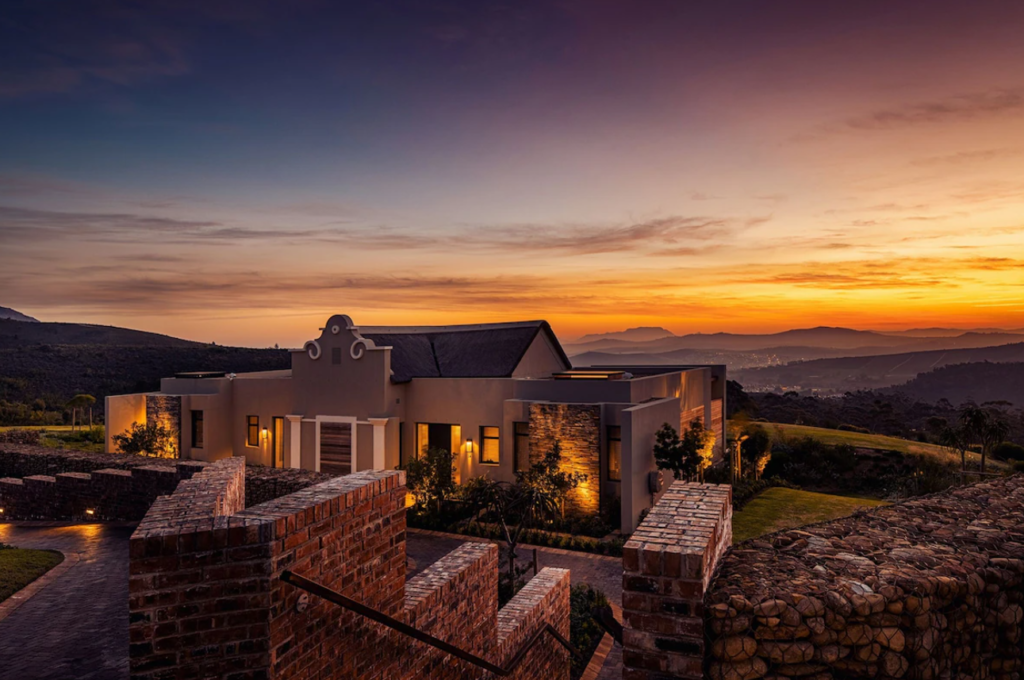 Delaire Graff Lodges & Spa cape town