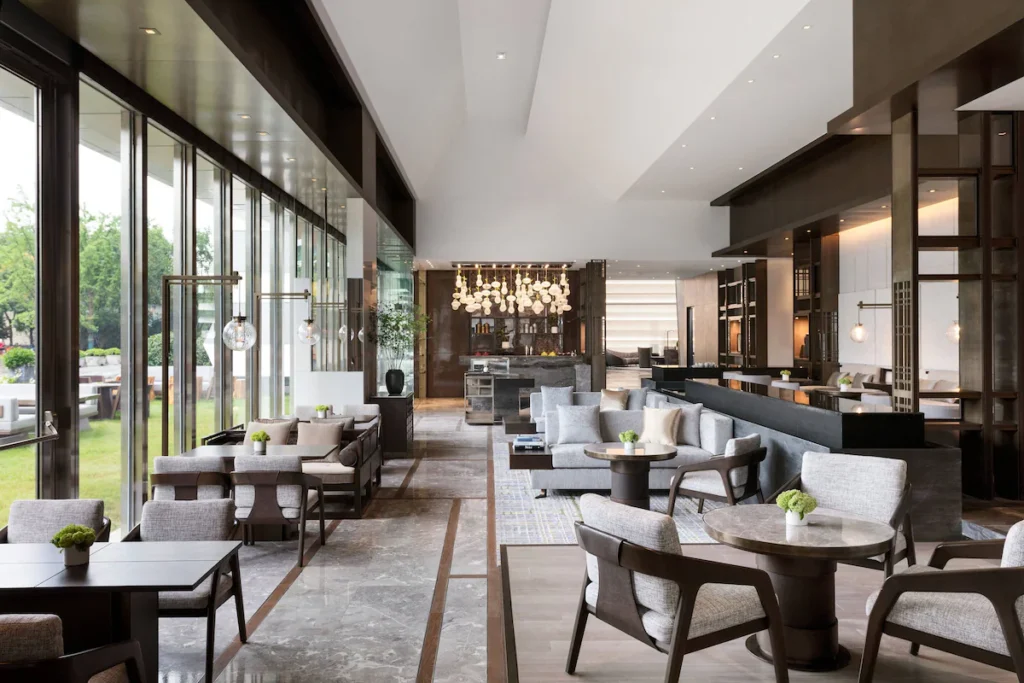 JW Marriott Marquis Hotel Shanghai Pudong