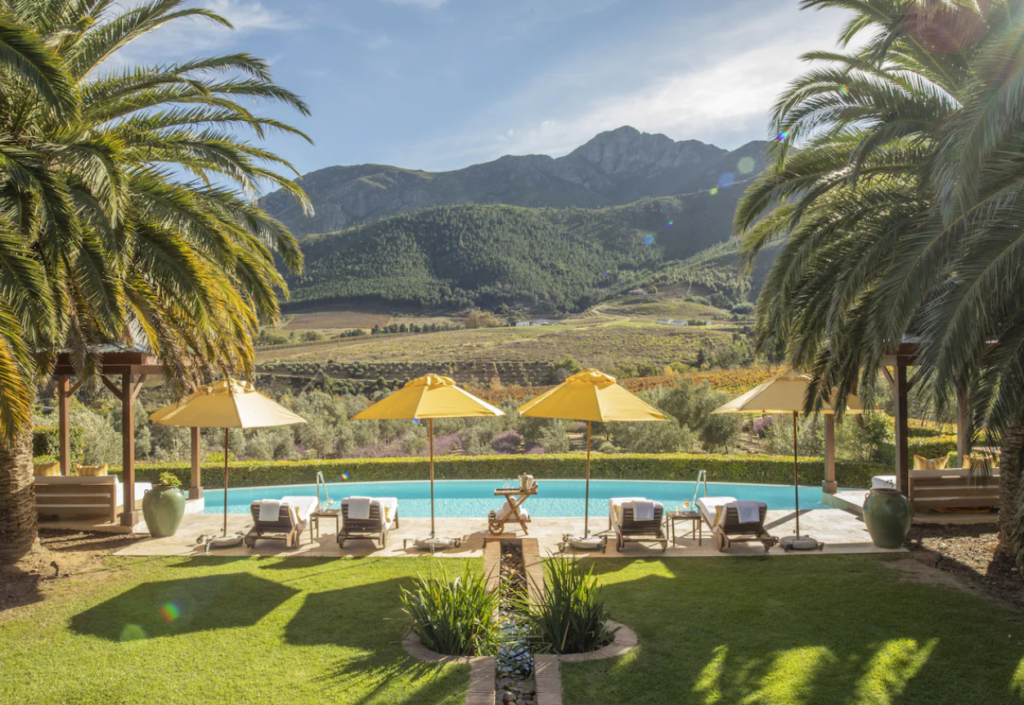 La Residence, Franschhoek cape town