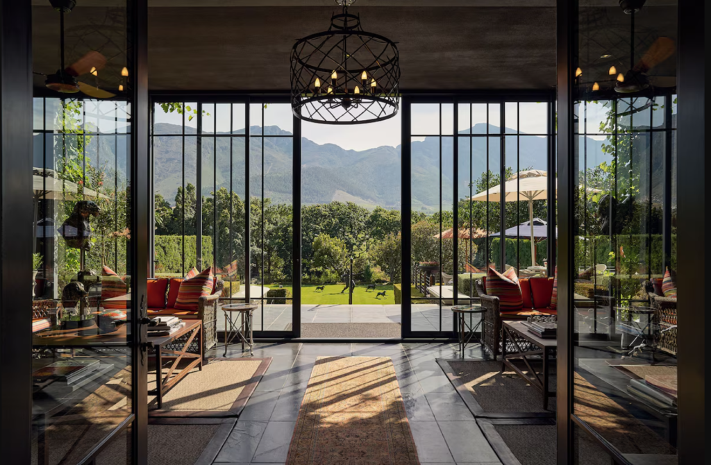 Leeu Estates cape town