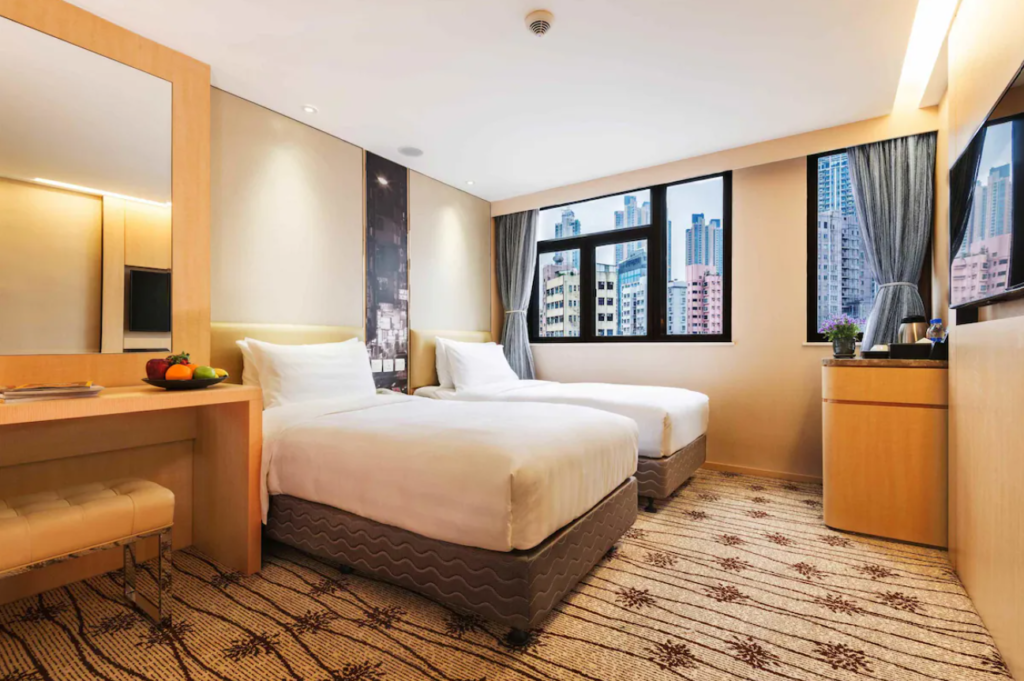 Metropark Hotel Mongkok hong kong