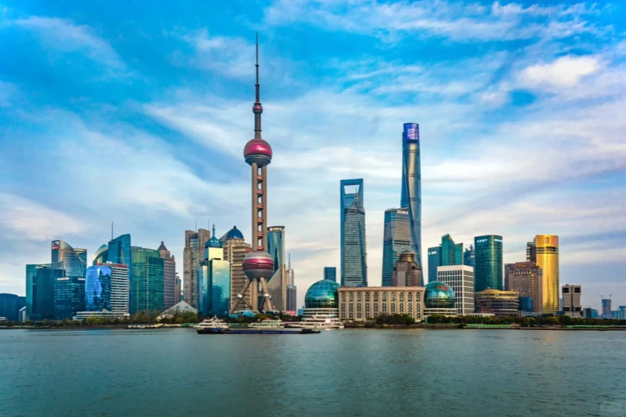 Oriental Pearl Tower, Shanghai