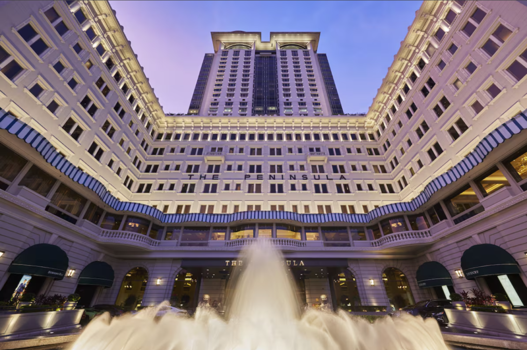 best hotels in Hong Kong