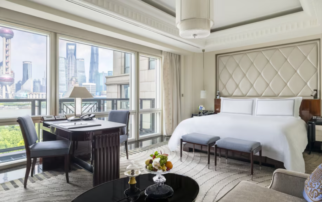 luxury hotels in Shanghai China