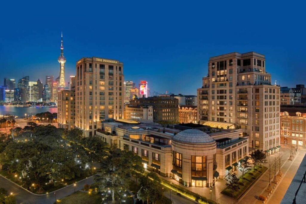 Shanghai places to stay