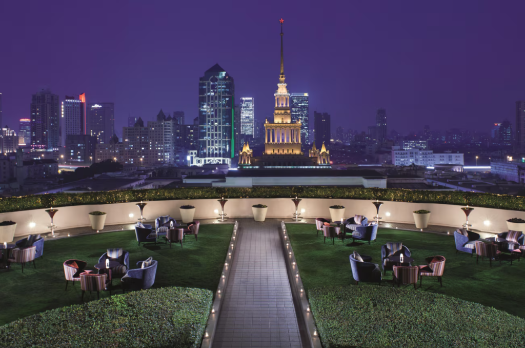 luxury hotels in Shanghai China