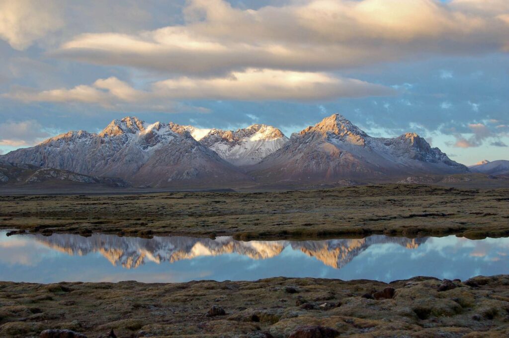 national parks in China