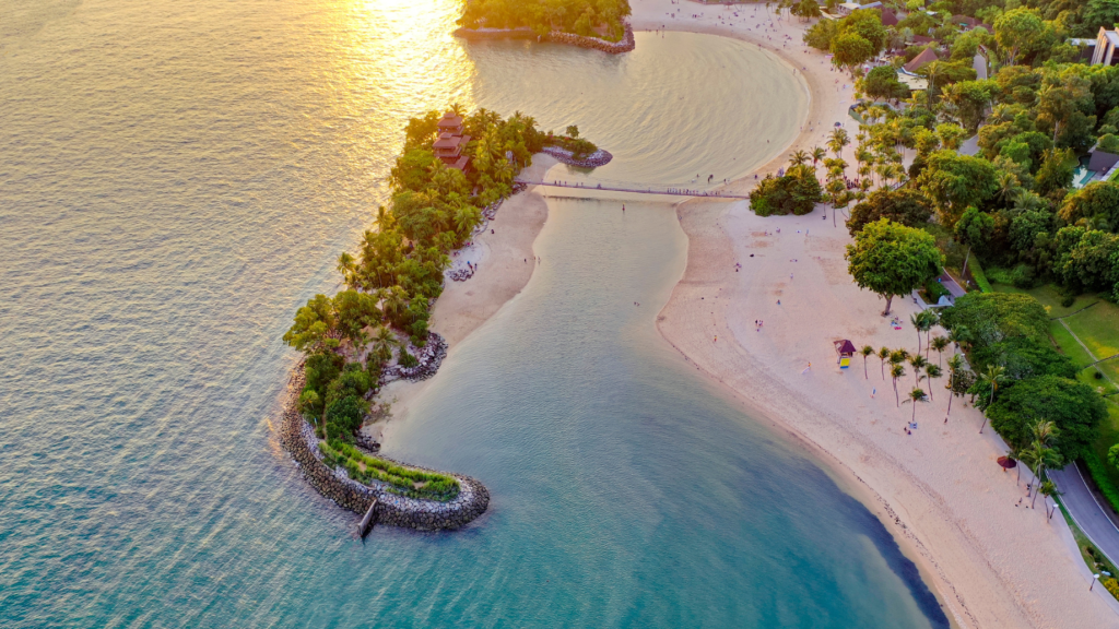 Siloso Beach